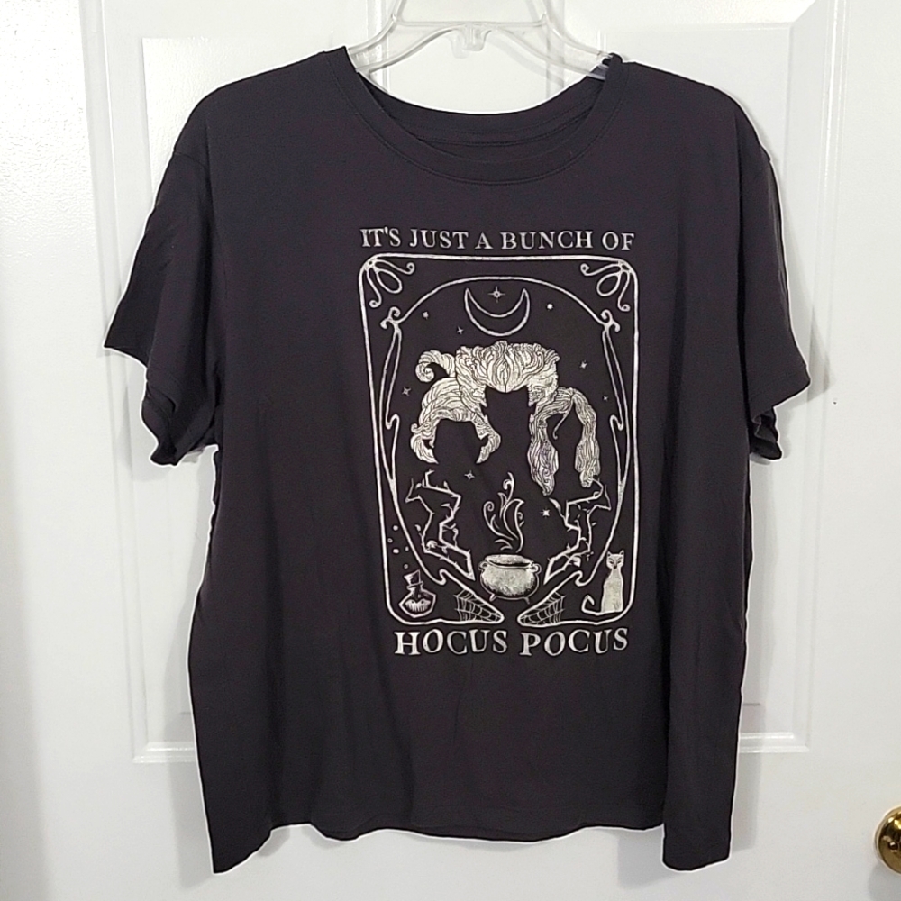 Disney Hocus Pocus Black Tee - 2X